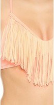 Thumbnail for your product : L-Space Audrey Fringe Bikini Top