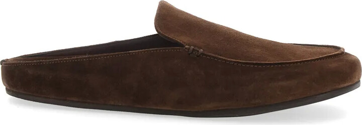 VINNY'S Donnie suede mules