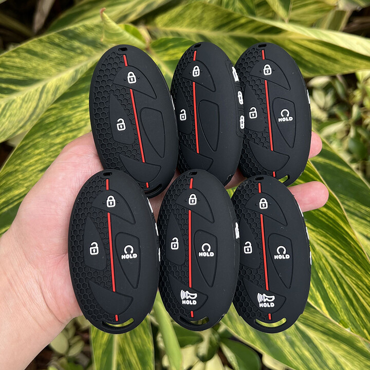 Silicone Car Key Protector for For Hyundai Kona Ioniq Santa Fe MX5 Tucson 2025 StubHub 2024 Rubber Remote Cover Case Keychain