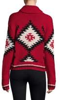 Thumbnail for your product : Smythe Navajo Knitted Cardigan
