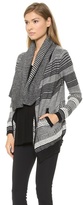 Thumbnail for your product : Yigal Azrouel Graphic Jacquard Cardigan