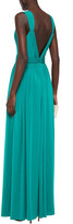 Thumbnail for your product : Catherine Deane Caterina Gathered Stretch-jersey Gown