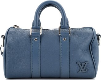 Louis Vuitton Monogram Watercolor Keepall Bandouliere XS - Blue