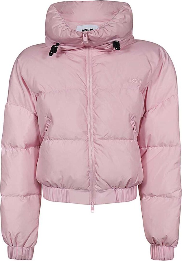 MSGM Women's Pink Jackets | ShopStyle MSGM Women's Pink Jackets | ShopStyle