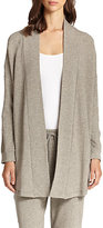 Thumbnail for your product : Hanro West Broadway French Terry Cardigan