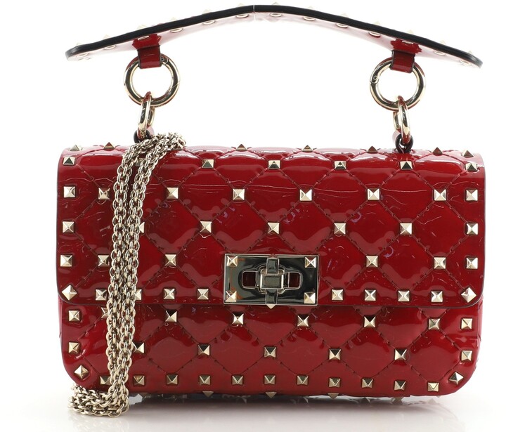 Valentino Red Patent Bag | Shop The Largest Collection | ShopStyle
