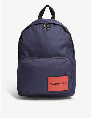 Calvin Klein Logo patch backpack