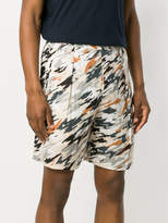Thumbnail for your product : Lemaire camouflage shorts