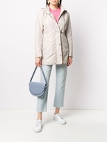 Thumbnail for your product : Fay Drawstring Hooded Parka Coat