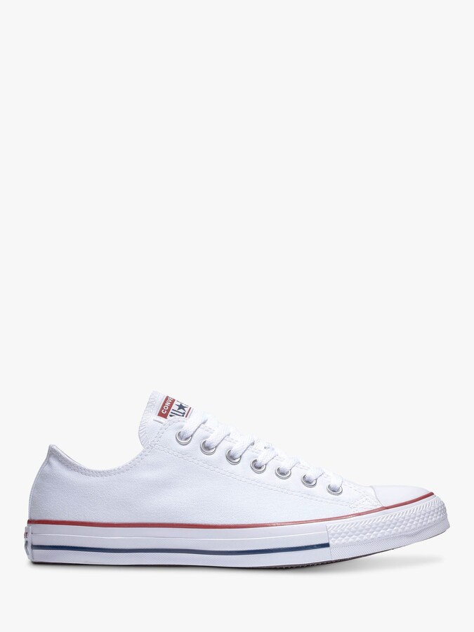 converse white low