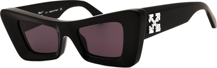 Off-White Men's ACCRA 49mm Sunglasses