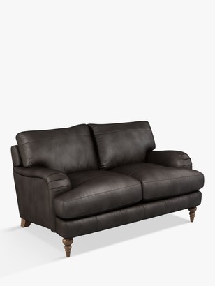 John Lewis & Partners Otley Small 2 Seater Leather Sofa