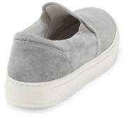 Bugatchi Suede Slip-On Sneakers