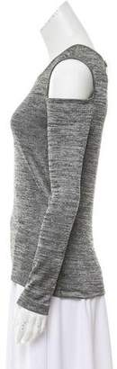 Rag & Bone Cold-Shoulder Knit Top