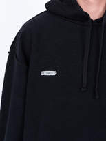 Thumbnail for your product : Vetements Inside out shark hoodie
