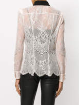 Thumbnail for your product : Philosophy di Lorenzo Serafini laced blouse