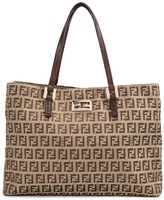 Thumbnail for your product : Fendi Pre Owned Zucca pattern tote