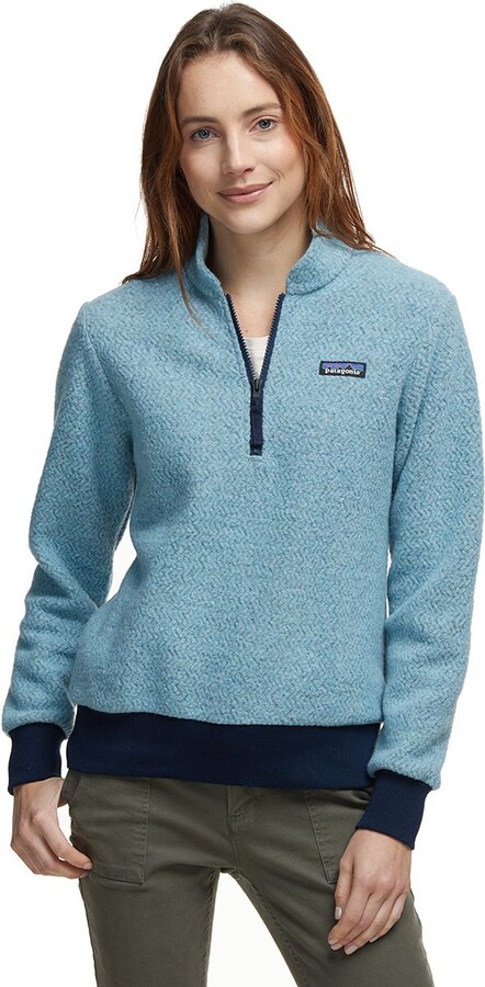 Patagonia Woolyester Fleece Pullover - Women's - ShopStyle Jackets