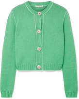 mint green cashmere sweater - ShopStyle