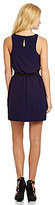 Thumbnail for your product : Jodi Kristopher Cut-Out Neckline Belted Dress