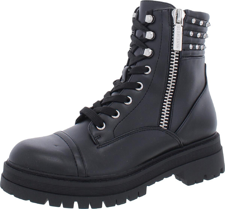Nine West Women's Combat Boots | ShopStyle