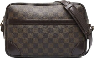 Louis Vuitton 2008 pre-owned Damier Ebene Geronimos Crossbody Bag