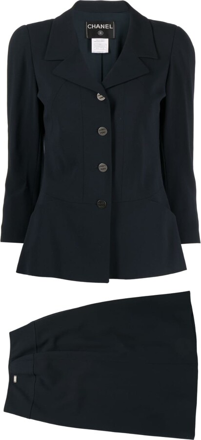 CHANEL Pre-Owned 2000 Skirt Suit Set - Farfetch