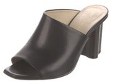 Thumbnail for your product : WANT Les Essentiels Leather Slides