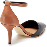 Thumbnail for your product : Carrie d'Orsay Mid Heel Pump