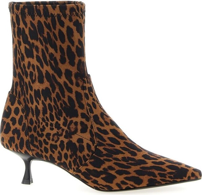 Stuart Weitzman Naomi Ankle Boots