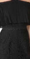Thumbnail for your product : Temperley London Berry Lace Cocktail Dress