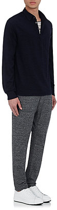Barena Venezia Men's Jersey Sweatpants-Grey