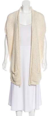 Calypso Knit Open Front Cardigan