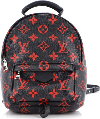 Mini Palm Springs Puffer Backpack  Used & Preloved Louis Vuitton
