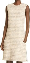Thumbnail for your product : St. John Space Dye Tweed Knit Dress