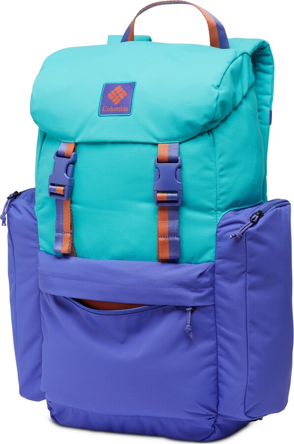 Columbia Men\'s Trek 28L Rucksack - Bright Aqua, Pu - ShopStyle Backpacks