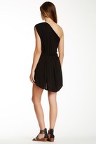 Thumbnail for your product : Riller & Fount One-Shoulder Belted Waist Dress