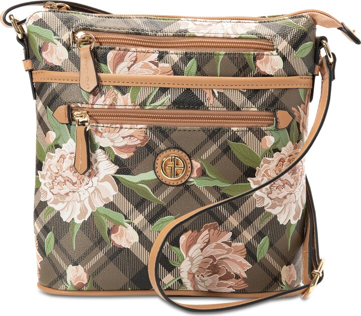 Giani Bernini Holiday Floral Crossbody, Created by Macy's - ShopStyle  Shoulder Bags
