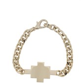 Thumbnail for your product : Marcelo Burlon County of Milan Cross chunky chain link bracelet