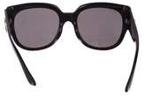 Thumbnail for your product : Gucci GG Square Tinted Sunglasses