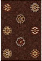 Thumbnail for your product : Orian Rugs Harmony 2202 Brown 2'3\" x 8' Area Rugs