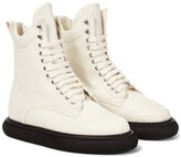Thumbnail for your product : ATTICO Selene combat boots