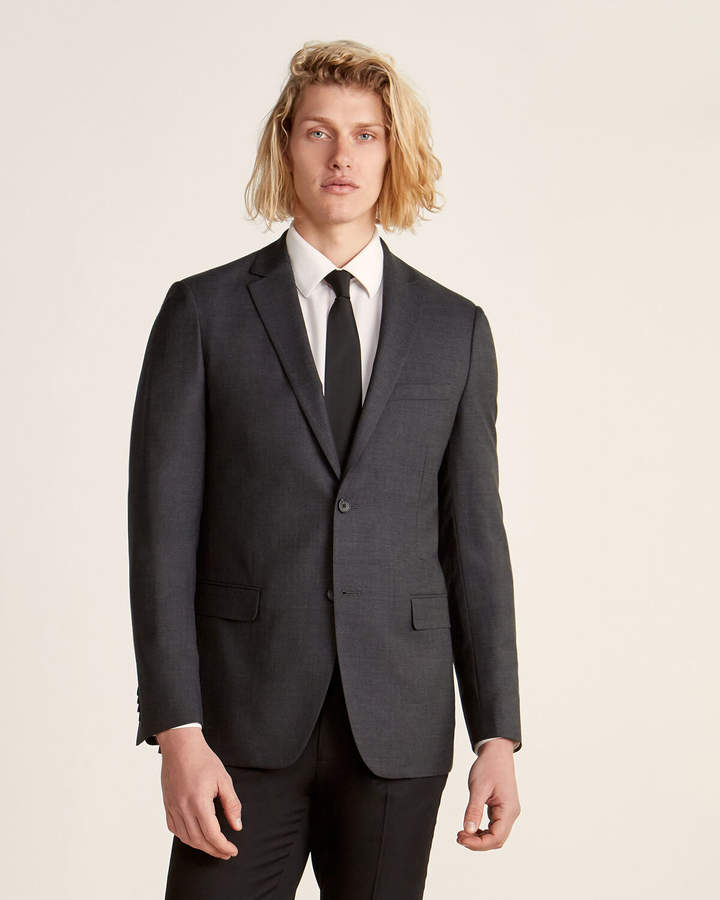 Theory Charcoal Suit Separate Jacket - ShopStyle