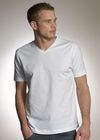 figleaves mens loungewear classic v nk tshirt short sleeve
