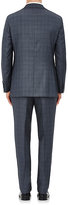 Thumbnail for your product : Piattelli MEN'S NAPOLI CT PLAID WORSTED TWO-BUTTON SUIT