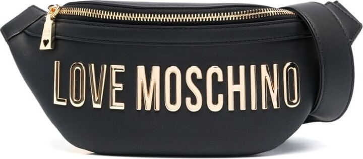 Moschino Moschino TEDDY SCARF Belt bag - Stylemyle