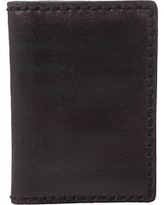 Thumbnail for your product : John Varvatos Plaid Printed Card Case