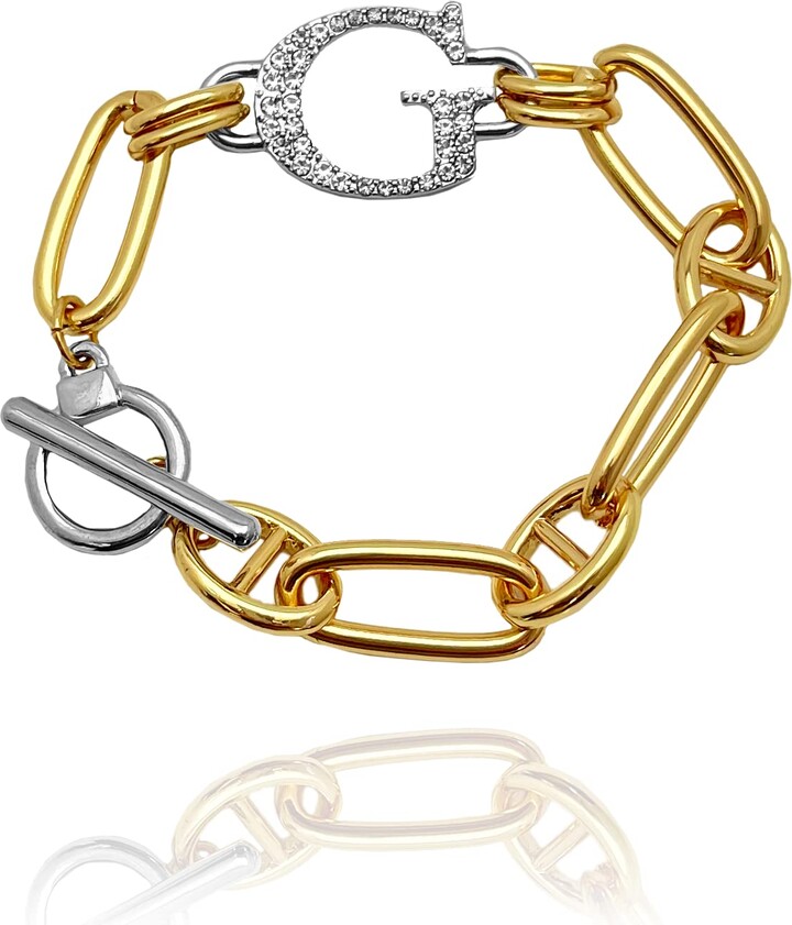 GUESS Bracelets | Shop the world's largest collection of fashion | ShopStyle