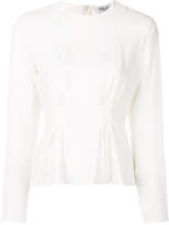 Thumbnail for your product : Max Mara dart detailed tunica round neck