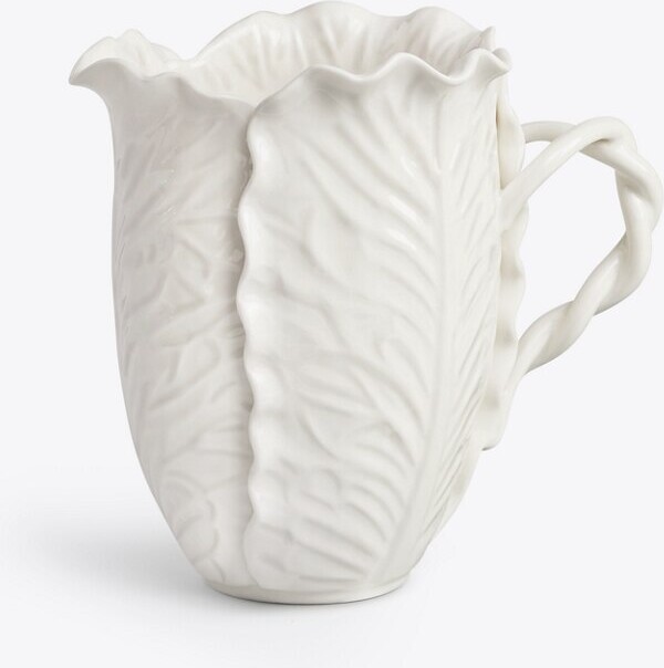 Lettuce Ware Pitcher